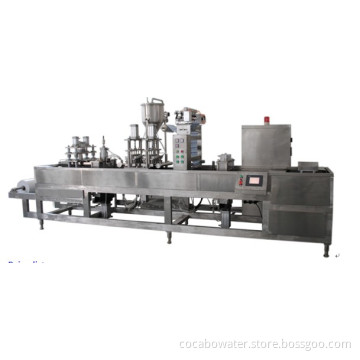 Full Automatic Cup Forming Filling Sealing Machine